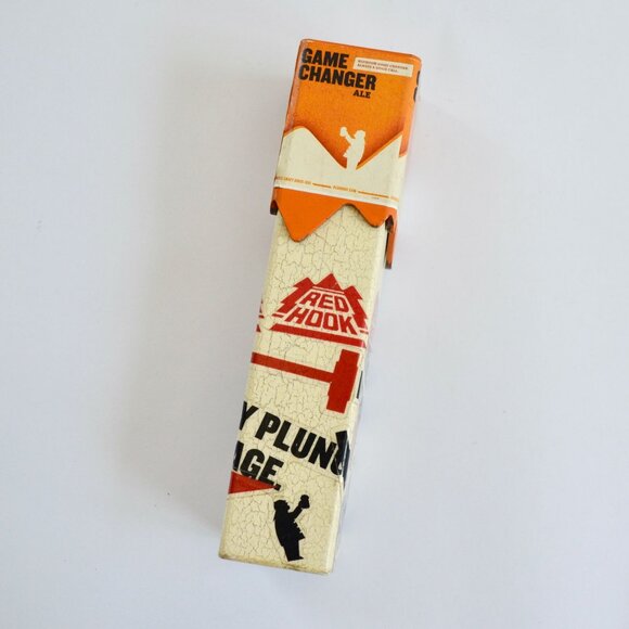 Red Hook Game Changer Ale Tap Handle Beer Short 7.25" Seattle, Washington USA - Picture 1 of 6